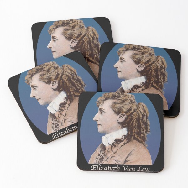 Item preview, Elizabeth Van Lew With Light Colored Letters designed and sold by nasri26.