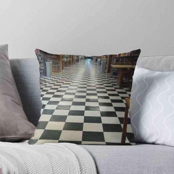 Artikelvorschau, Quiet Please! - Library (UVA) ^ entworfen und verkauft von ctheworld.