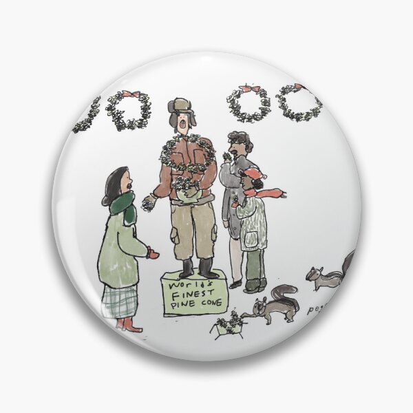 Item preview, World's Finest Pine Cone designed and sold by @art_u_peggy.