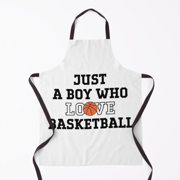 Item preview, Just a Boy Who Loves Basketball Typography Design designed and sold by Merch by Das Design Studio.