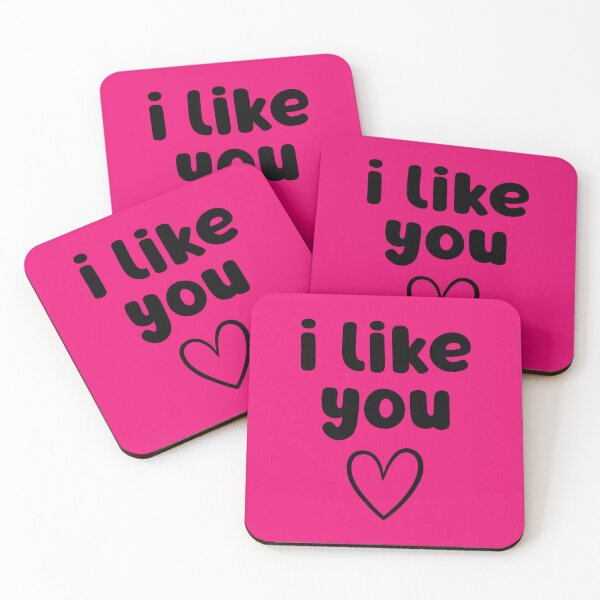 Item preview, I Like You designed and sold by glowdesigns.