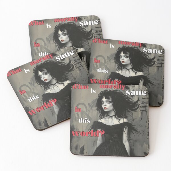Item preview, What is morally sane in this World? designed and sold by rocknrollstyles.