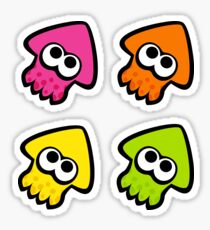 Neo Squid Sticker Pack 1 Sticker