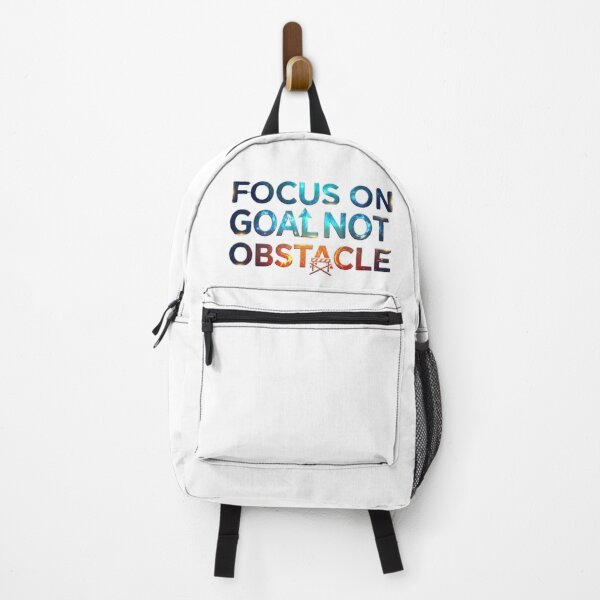 Item preview, Focus On Goal Not Obstacle designed and sold by ArtifyGallery.
