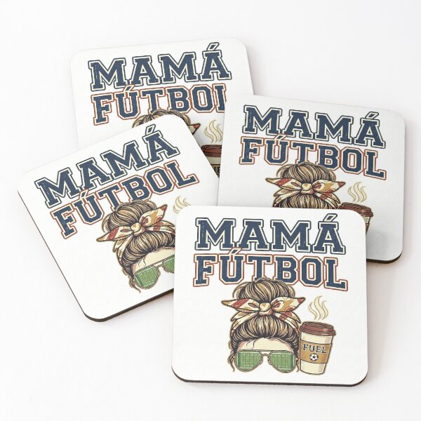 Item preview, Mama Futbol | Spanish Football Mom Messy Bun designed and sold by ryanguas.