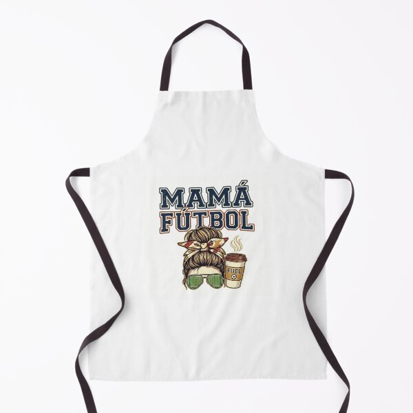 Item preview, Mama Futbol | Spanish Football Mom Messy Bun designed and sold by ryanguas.