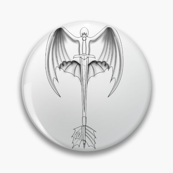Item preview, Nightfury Sword designed and sold by ErynFalasDesign.