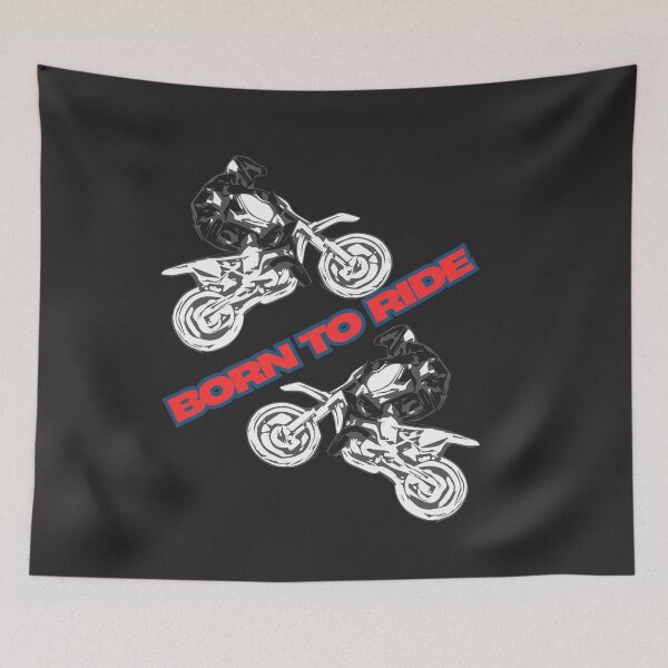 Item preview, Two Wheels, One Passion – Biker Quote designed and sold by FullerMagic.