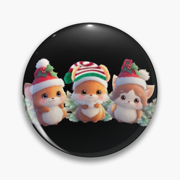 Item preview, Cute Christmas Chipmunks designed and sold by hollycooper.