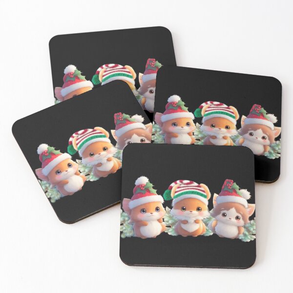Item preview, Cute Christmas Chipmunks designed and sold by hollycooper.