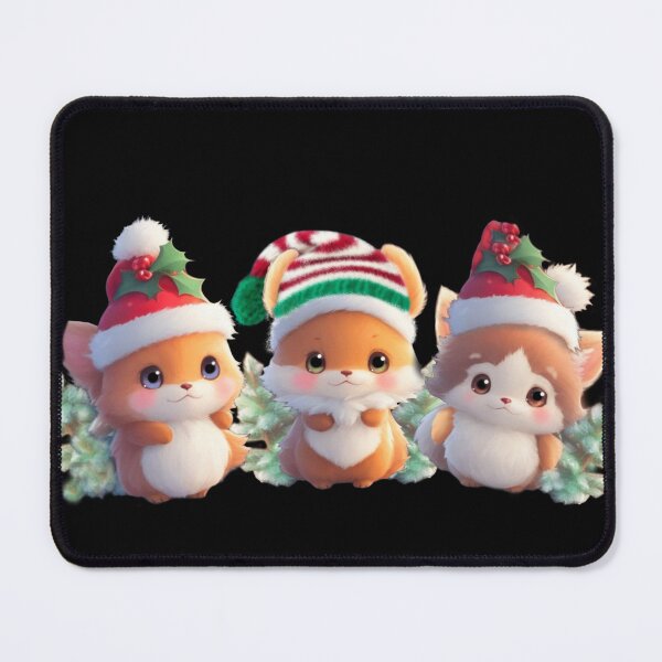 Item preview, Cute Christmas Chipmunks designed and sold by hollycooper.