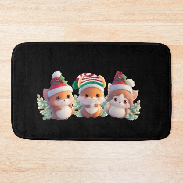 Item preview, Cute Christmas Chipmunks designed and sold by hollycooper.