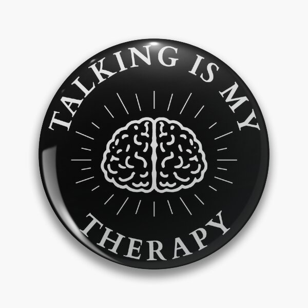 Item preview, Talking Is My Therapy designed and sold by MySimpleFlow.