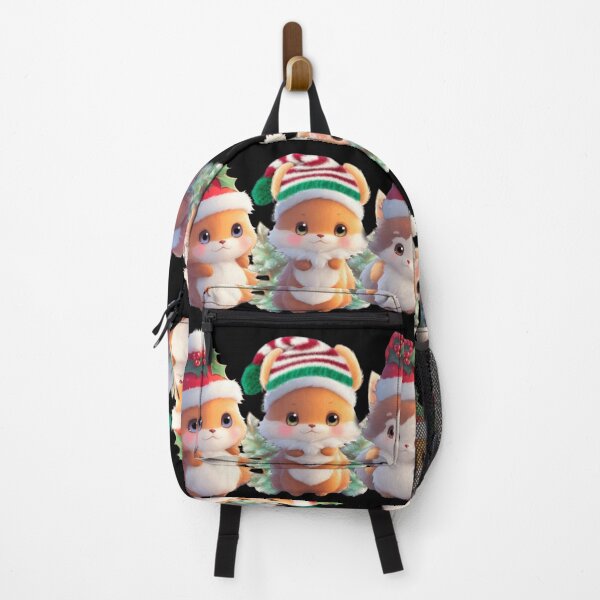 Item preview, Cute Christmas Chipmunks designed and sold by hollycooper.