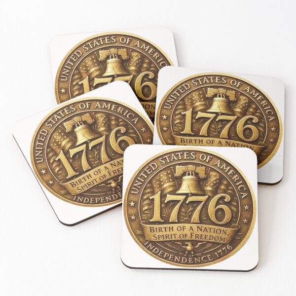 Item preview, 250 Years of America; 4th July; USA; designed and sold by StickerApe.