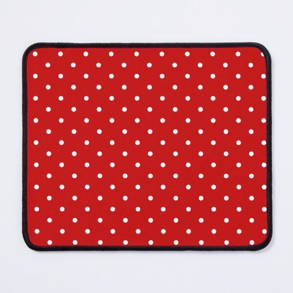 Item preview, Red and white polka dot pattern designed and sold by RishabhArts1.