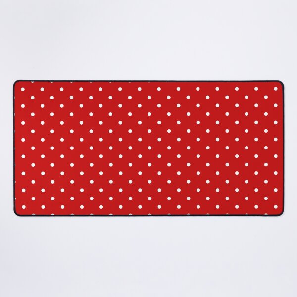 Item preview, Red and white polka dot pattern designed and sold by RishabhArts1.