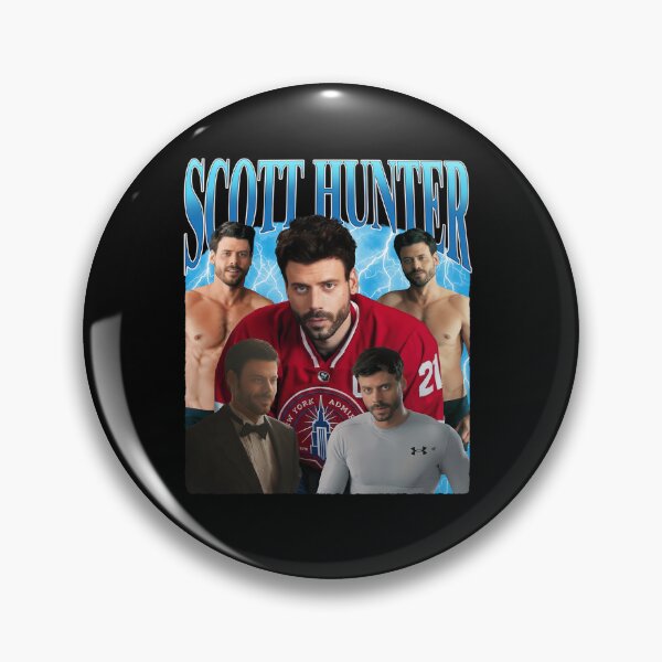 Item preview, Scott Hunter años 90 designed and sold by PeterMorteRose.