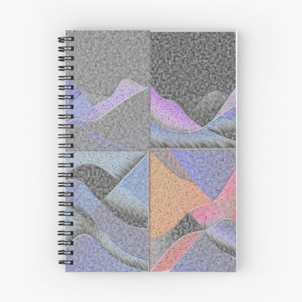 Item preview, four currents static drift colorful geometric abstract design  designed and sold by SmashingDeals.
