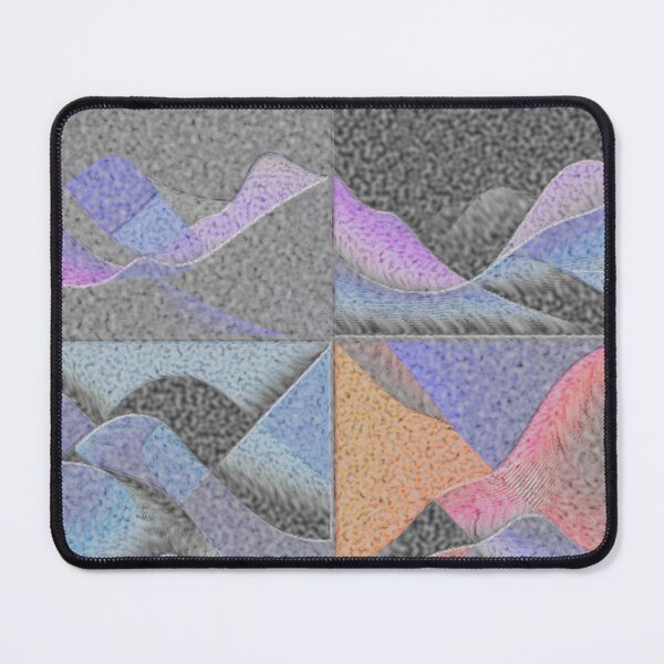 Item preview, four currents static drift colorful geometric abstract design designed and sold by SmashingDeals.