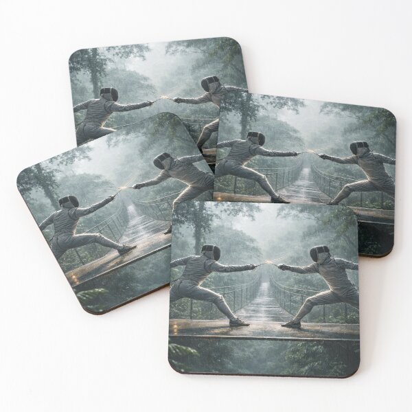 Item preview, Canopy Walkway Clash designed and sold by ChillCharmStudio.