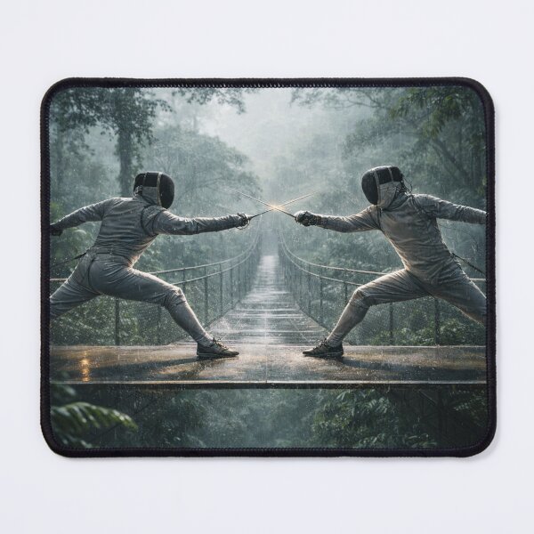 Item preview, Canopy Walkway Clash designed and sold by ChillCharmStudio.