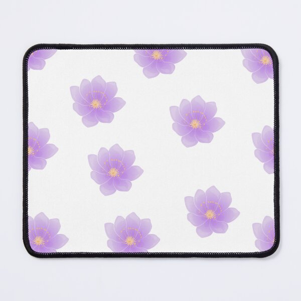 Item preview, Soft Purple Floral pattern designed and sold by kawaiiBloom.
