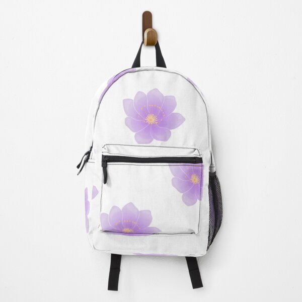 Item preview, Soft Purple Floral pattern designed and sold by kawaiiBloom.