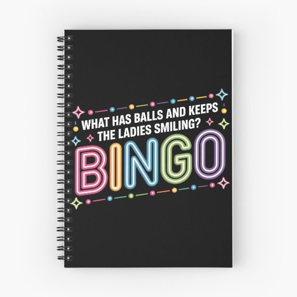 Item preview, What Has Balls and Keeps The Ladies Smiling Bingo designed and sold by Millsoft.