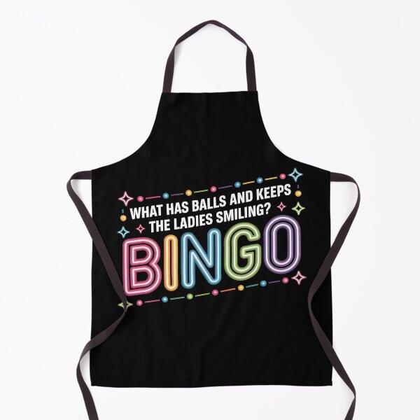 Item preview, What Has Balls and Keeps The Ladies Smiling Bingo designed and sold by Millsoft.