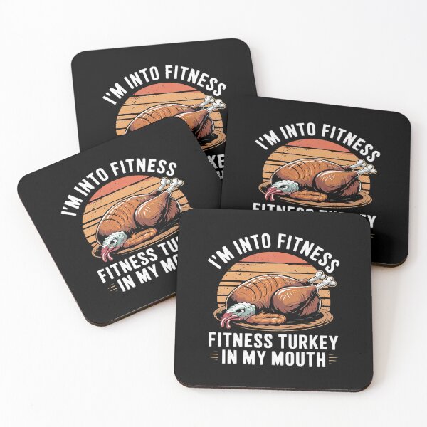 Item preview, Thanksgiving Fitness Turkey Mouth Workout Women Men designed and sold by angolinnArt.