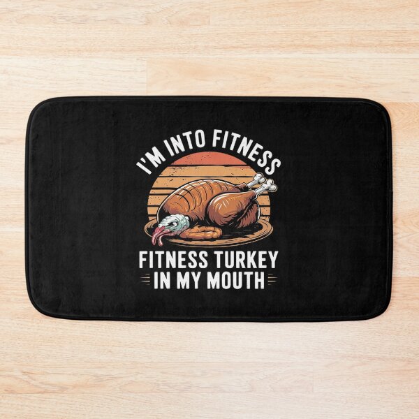 Item preview, Thanksgiving Fitness Turkey Mouth Workout Women Men designed and sold by angolinnArt.