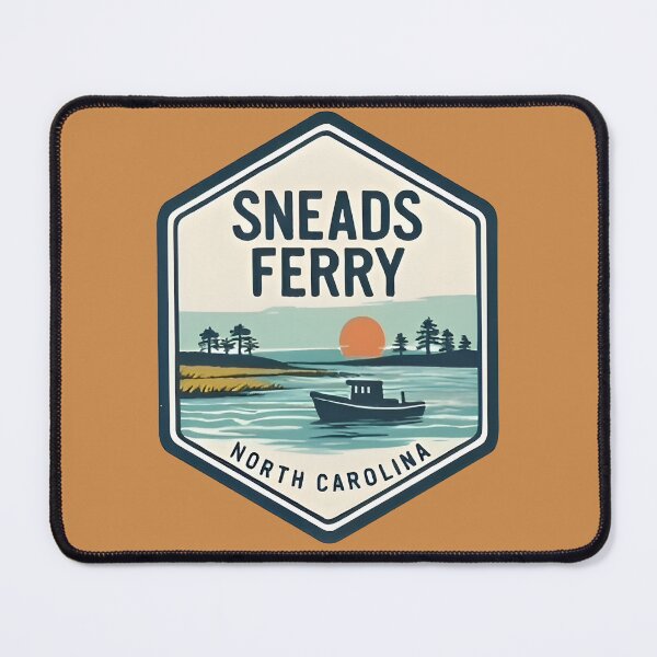 Item preview, Sneads Ferry designed and sold by Broken Antler Designs .