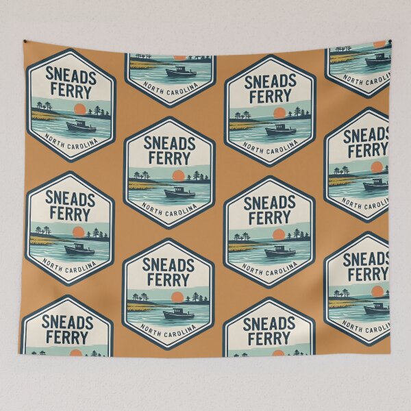 Item preview, Sneads Ferry  designed and sold by Broken Antler Designs .