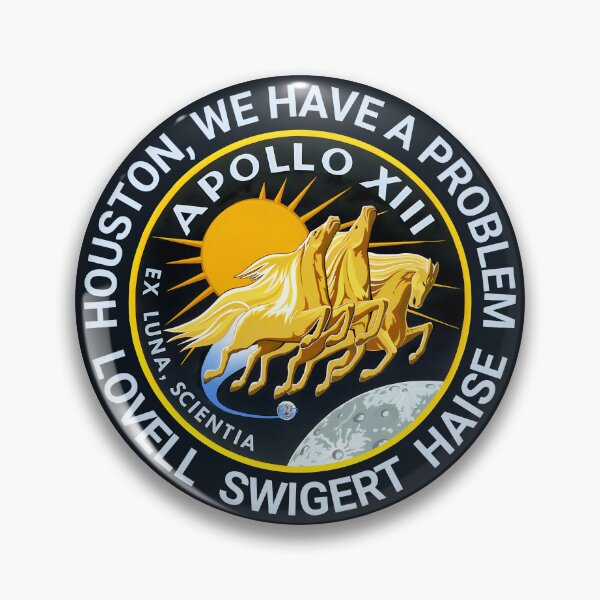 Item preview, Apollo 13 Houston We Have a Problem designed and sold by humnoo.