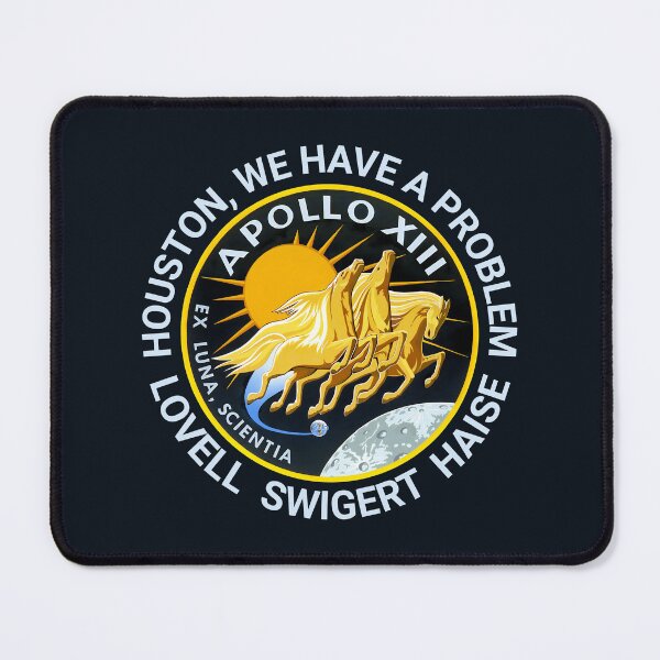 Item preview, Apollo 13 Houston We Have a Problem designed and sold by humnoo.