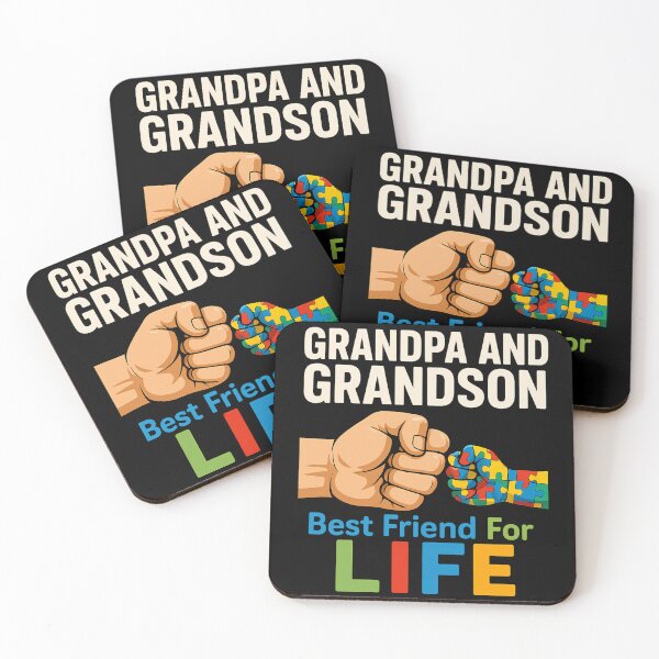 Item preview, Grandpa And Grandson Best Friend For Life - Grandpa Grandson designed and sold by ZBIFBOUETLA.