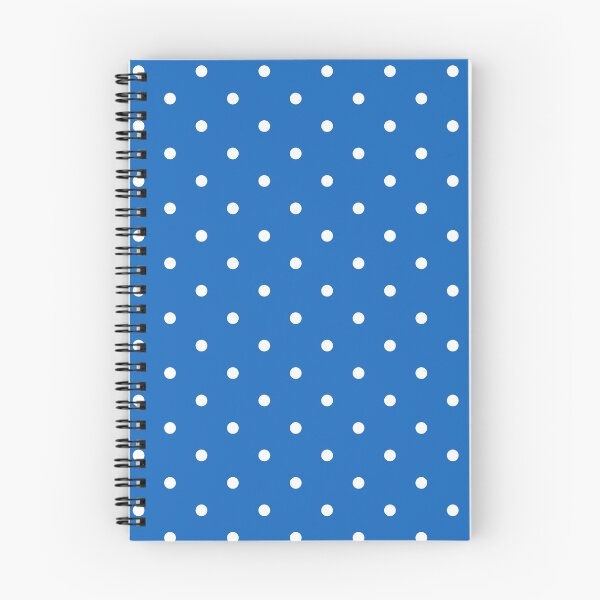 Item preview, Blue and white polka dot pattern designed and sold by RishabhArts1.