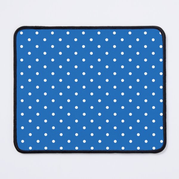 Item preview, Blue and white polka dot pattern designed and sold by RishabhArts1.