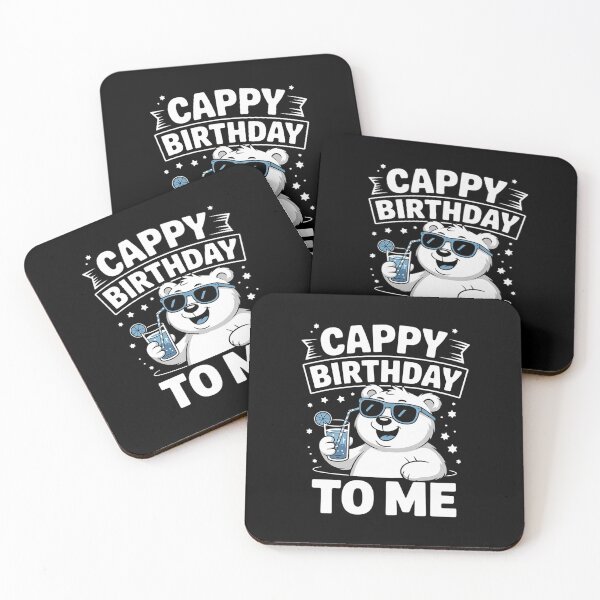 Item preview, Cappy Birthday To Me Capy Birthday designed and sold by joyouartArt.