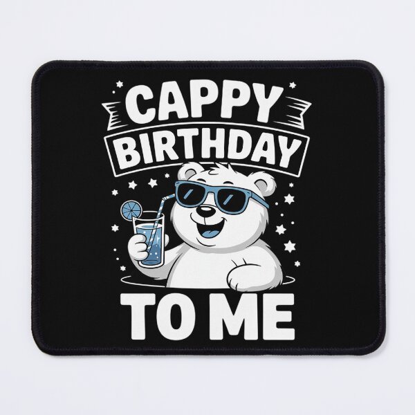 Item preview, Cappy Birthday To Me Capy Birthday designed and sold by joyouartArt.