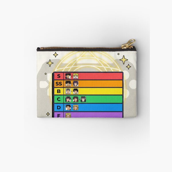 Item preview, Anime Mystery Tier List designed and sold by Midnight Replay.
