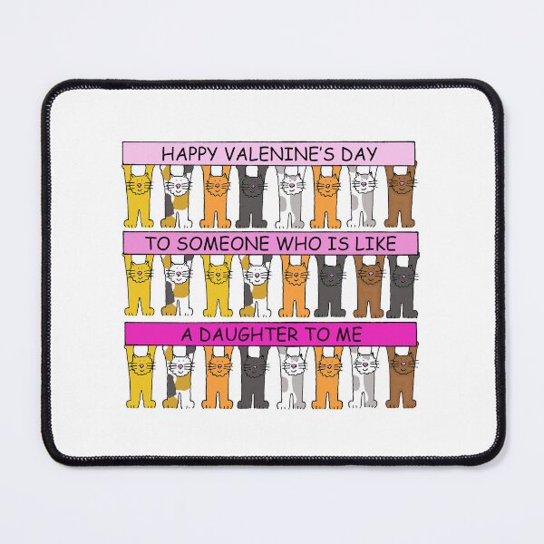 Item preview, Valentine for Someone Who is Like a Daughter to Me designed and sold by KateTaylor.