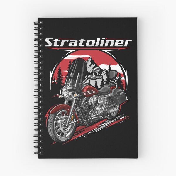 Item preview, Yamaha Stratoliner 2006 (Dark Metallic Grayish Red) for Motorcycle Riders designed and sold by MotoApparelHub.