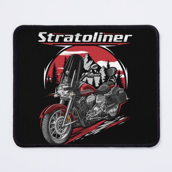 Item preview, Yamaha Stratoliner 2006 (Dark Metallic Grayish Red) for Motorcycle Riders designed and sold by MotoApparelHub.