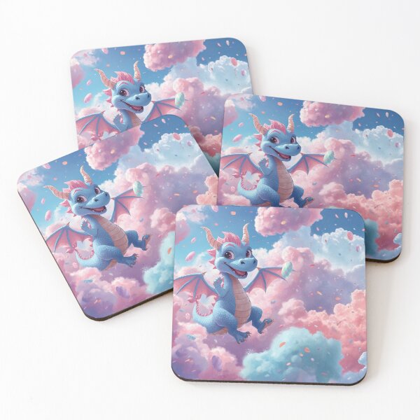 Item preview, Candy Cloud Dragonling designed and sold by Edenglow Prints & Peculiars.