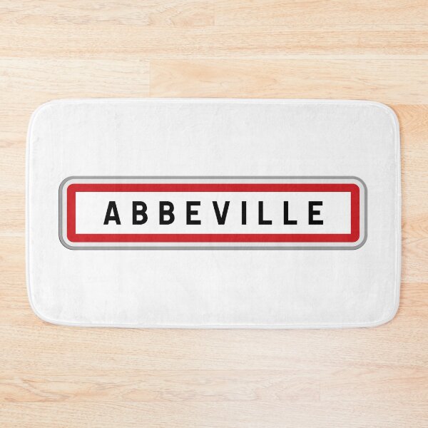 Item preview, Abbeville Town Entrance Sign – Somme, Hauts-de-France designed and sold by Panneaux et signalisations - NPOITEVIN.