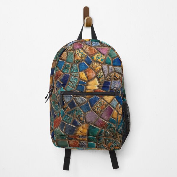 Item preview, Gaudi Inspired Mosaics Colorful Tile designed and sold by GrinGalore.