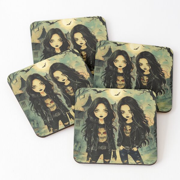 Item preview, GOTHIC GIRLS designed and sold by rocknrollstyles.