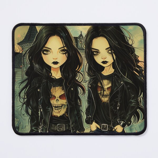 Item preview, GOTHIC GIRLS designed and sold by rocknrollstyles.